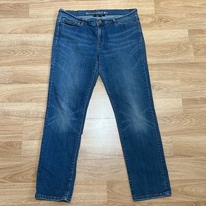 Levi Low Skinny 531 denim Jeans size 16/33